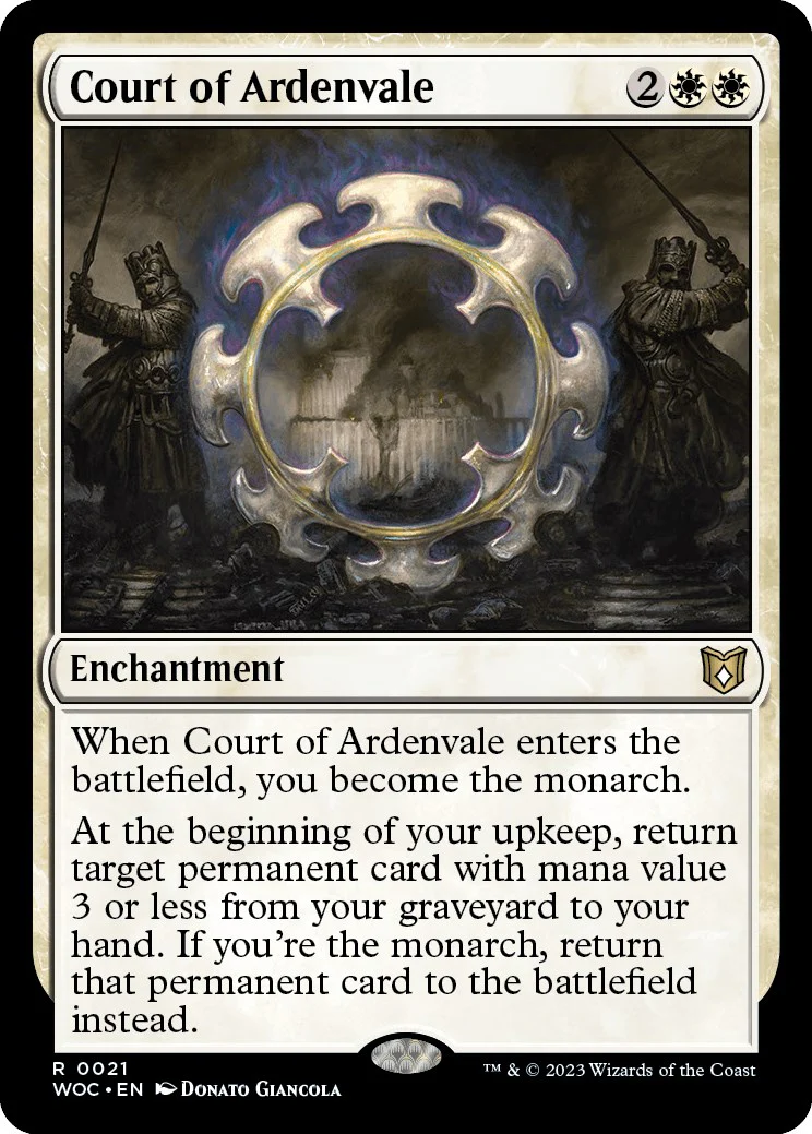 Court of Ardenvale - 21 - (Commander: Wilds of Eldraine)
