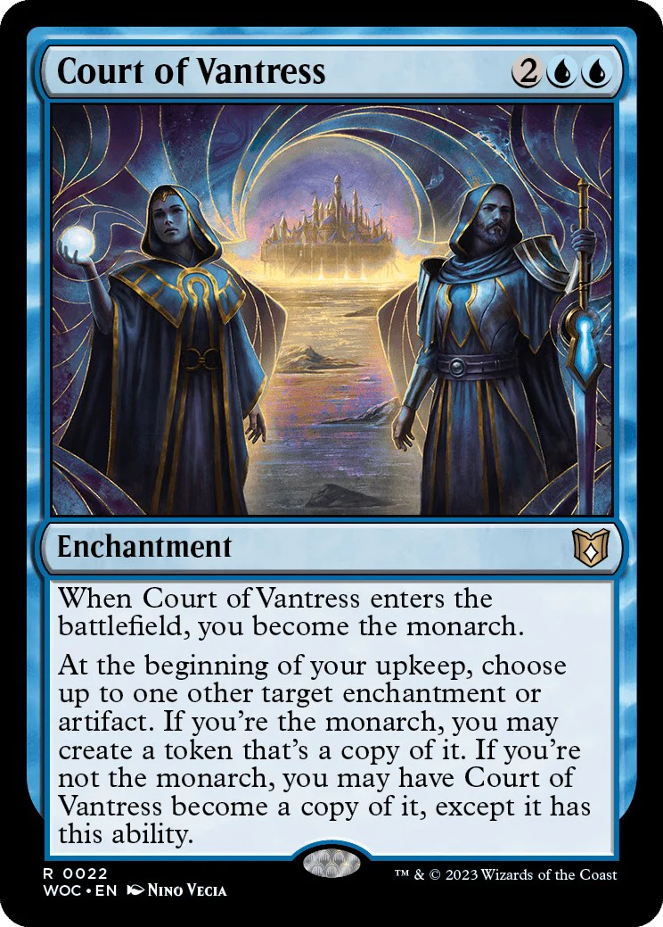 Court of Vantress - 22 - (Commander: Wilds of Eldraine)