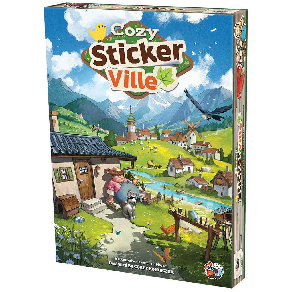 Cozy Stickerville - Image 2