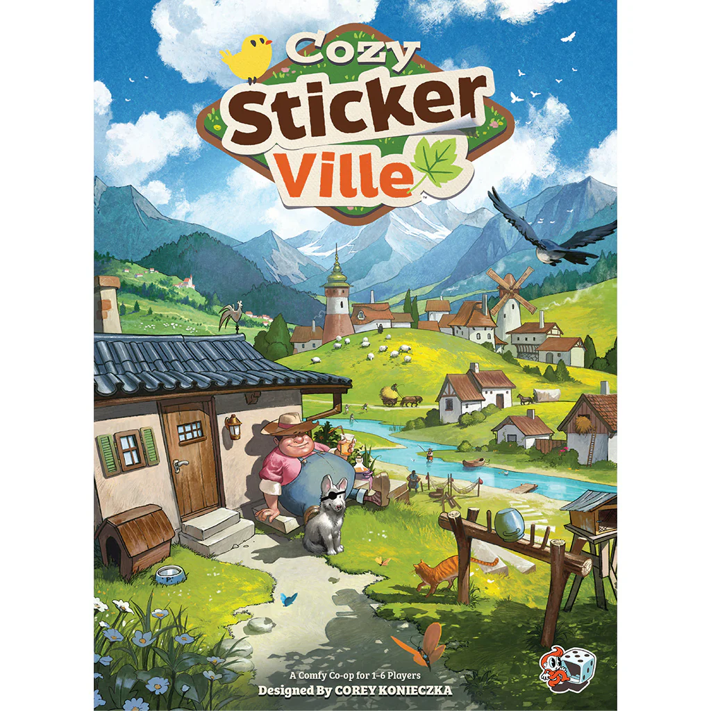 Cozy Stickerville - Image 3