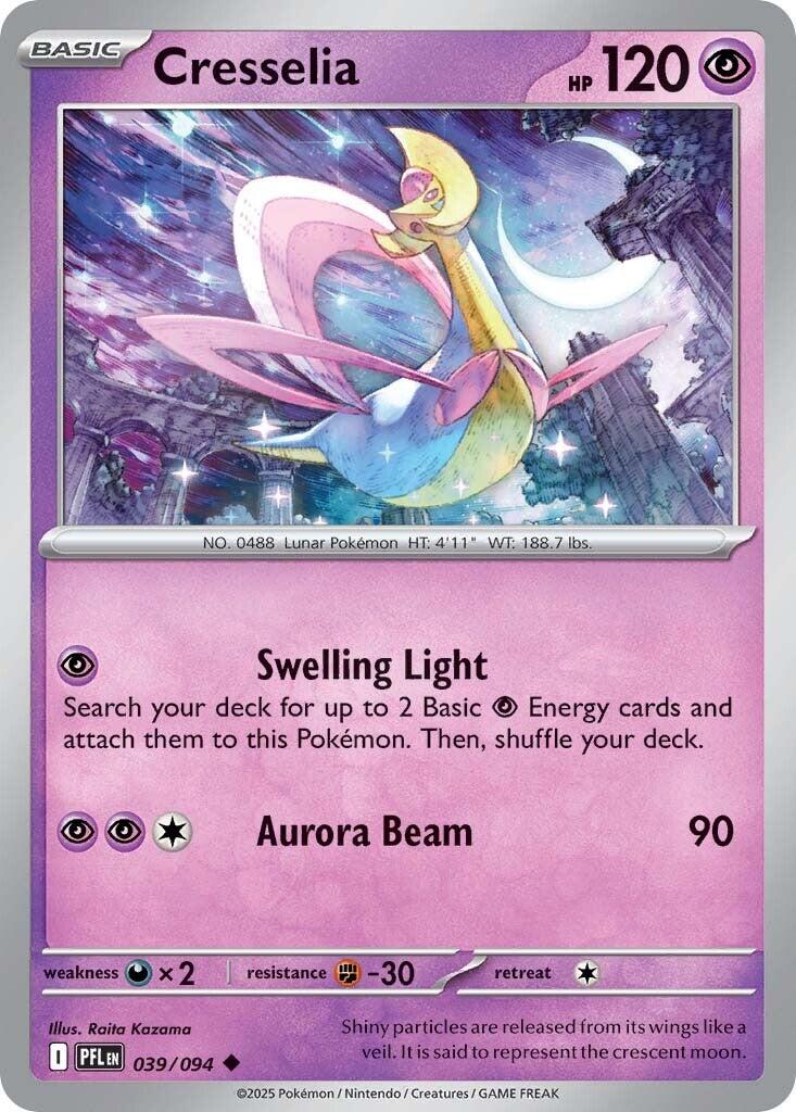 Cresselia - 039/094 - (ME02: Phantasmal Flames)