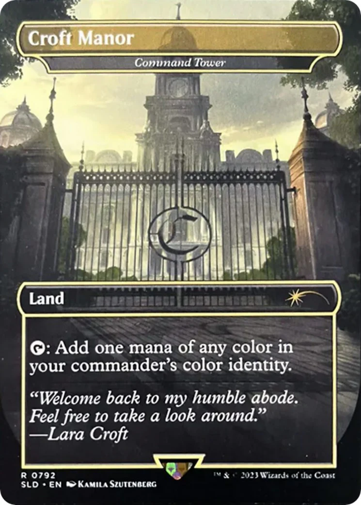 Croft Manor - Command Tower - 792 - (Secret Lair Drop Series)