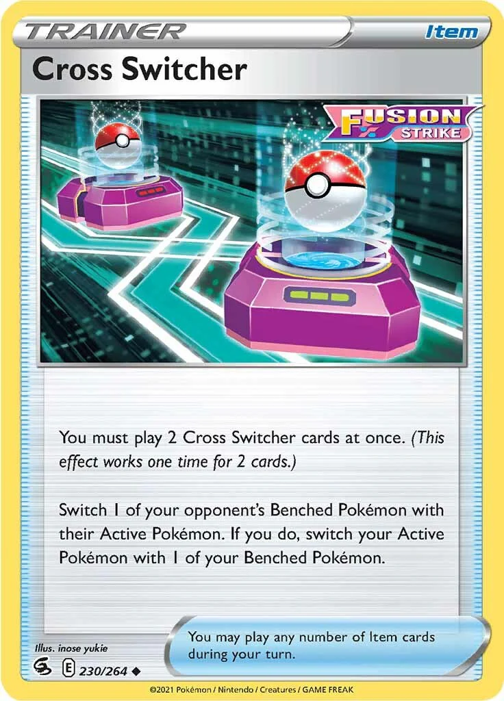 Cross Switcher - 230/264 - (SWSH08: Fusion Strike)