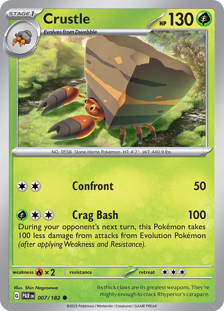 Crustle - 007/182 - 007/182 - (SV04: Paradox Rift)