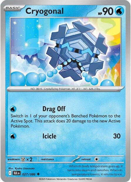 Cryogonal - 027/086 - (SV: Black Bolt)
