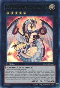 Cyber Dragon Nova [SDCR - SDCR-EN038]