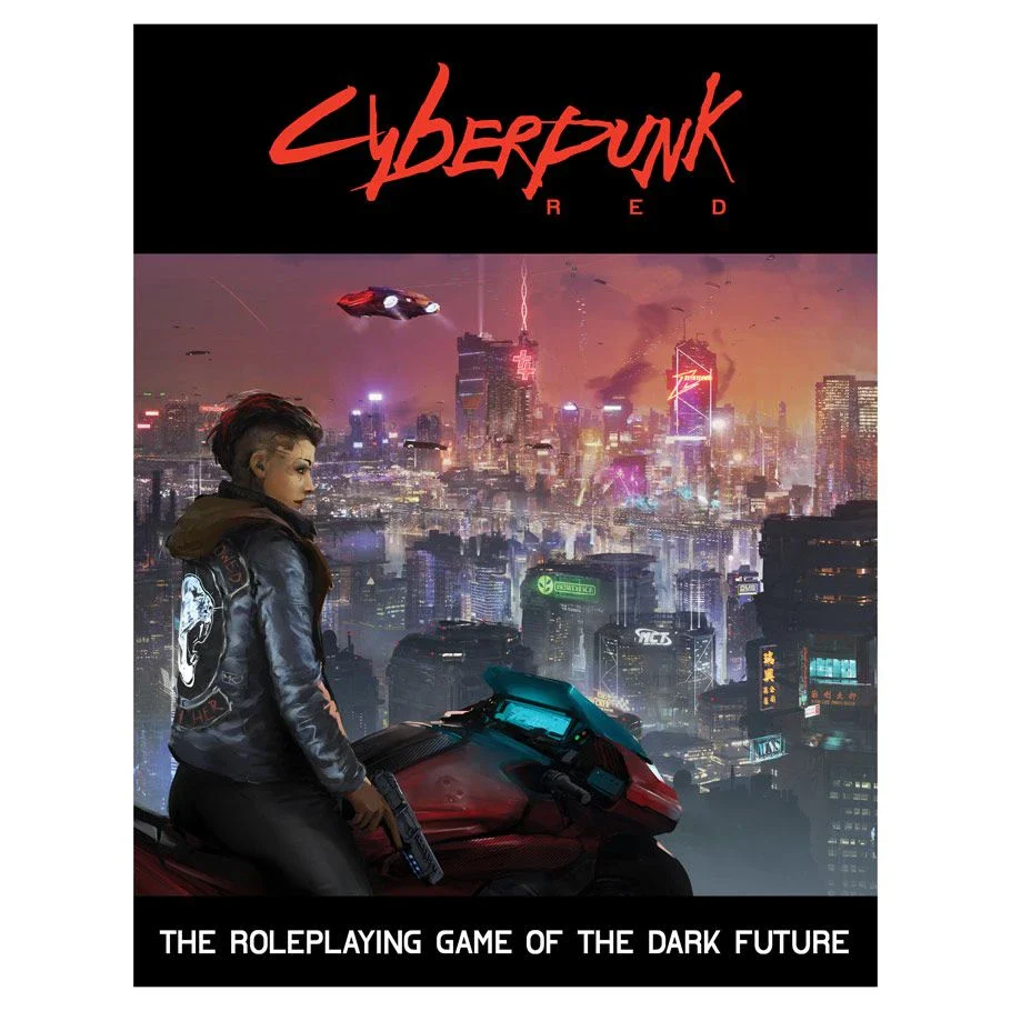 Cyberpunk RED: RPG