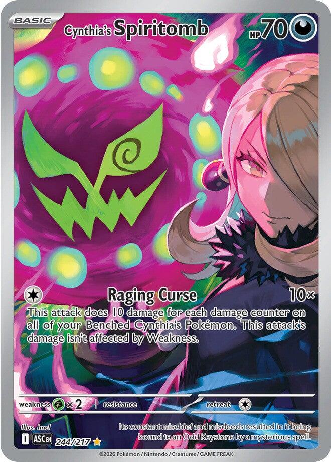 Cynthia's Spiritomb - 244/217 - 244/217 - (ME: Ascended Heroes)