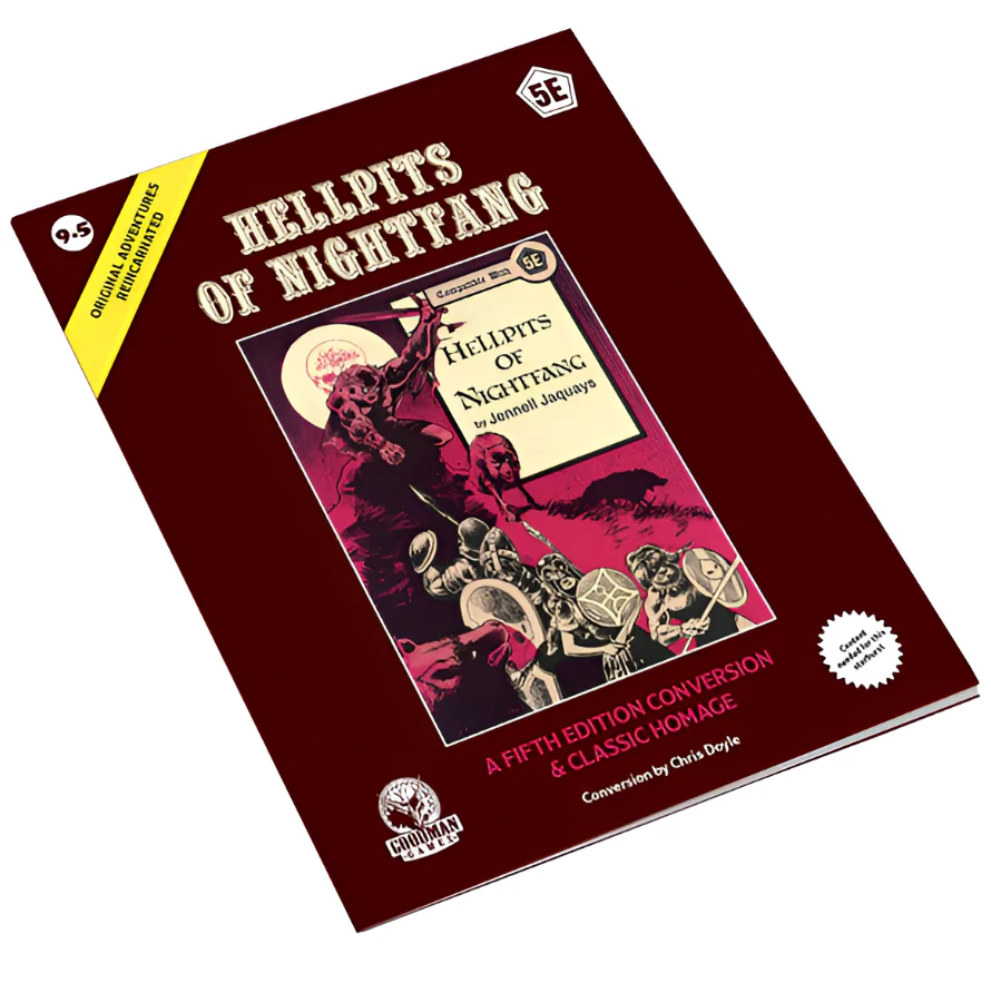 D&D 5E: Original Adventures Reincarnated #9.5 Hellpits of Nightfang