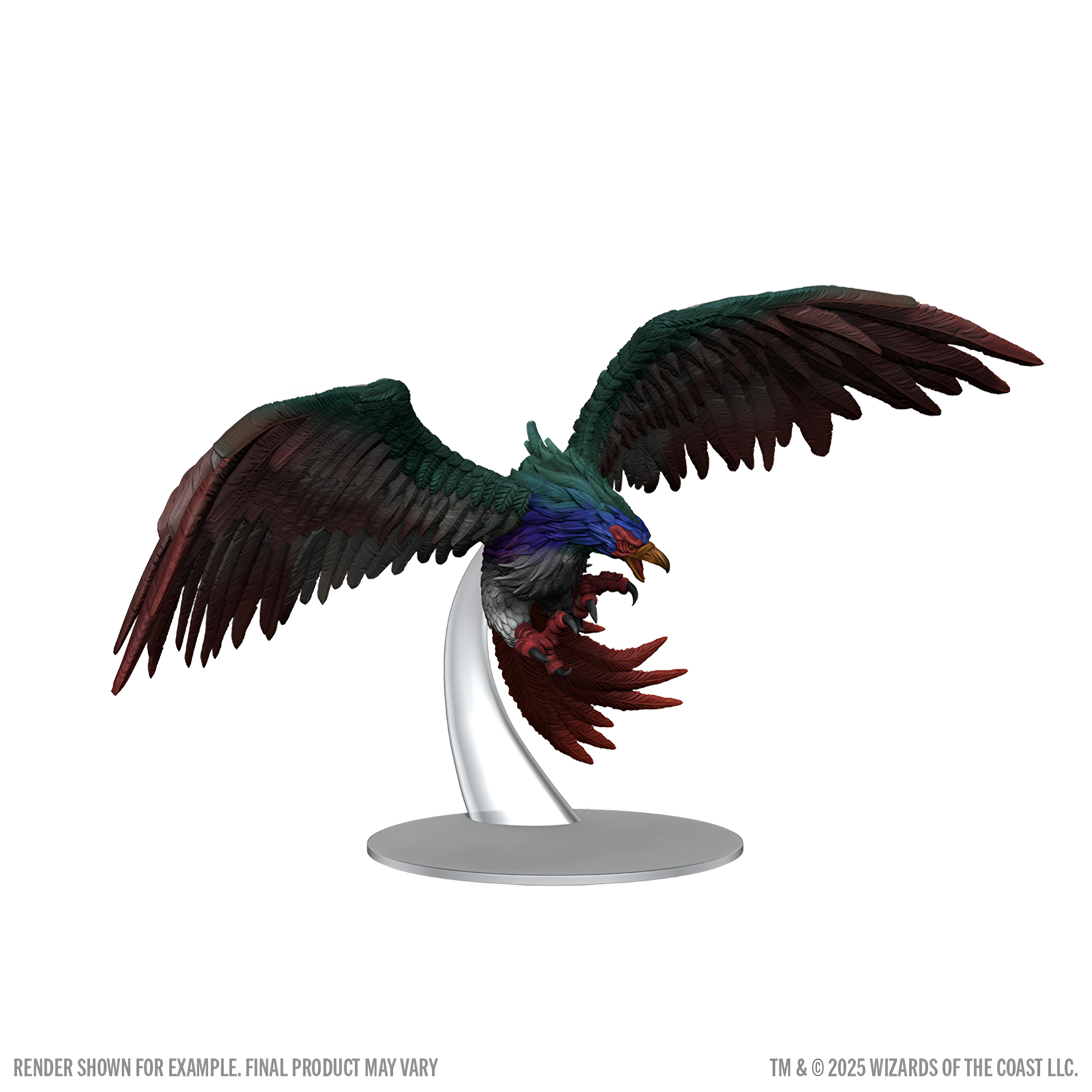D&D Icons of the Realms: Monster Menagerie Revisited - Roc Boxed Miniature