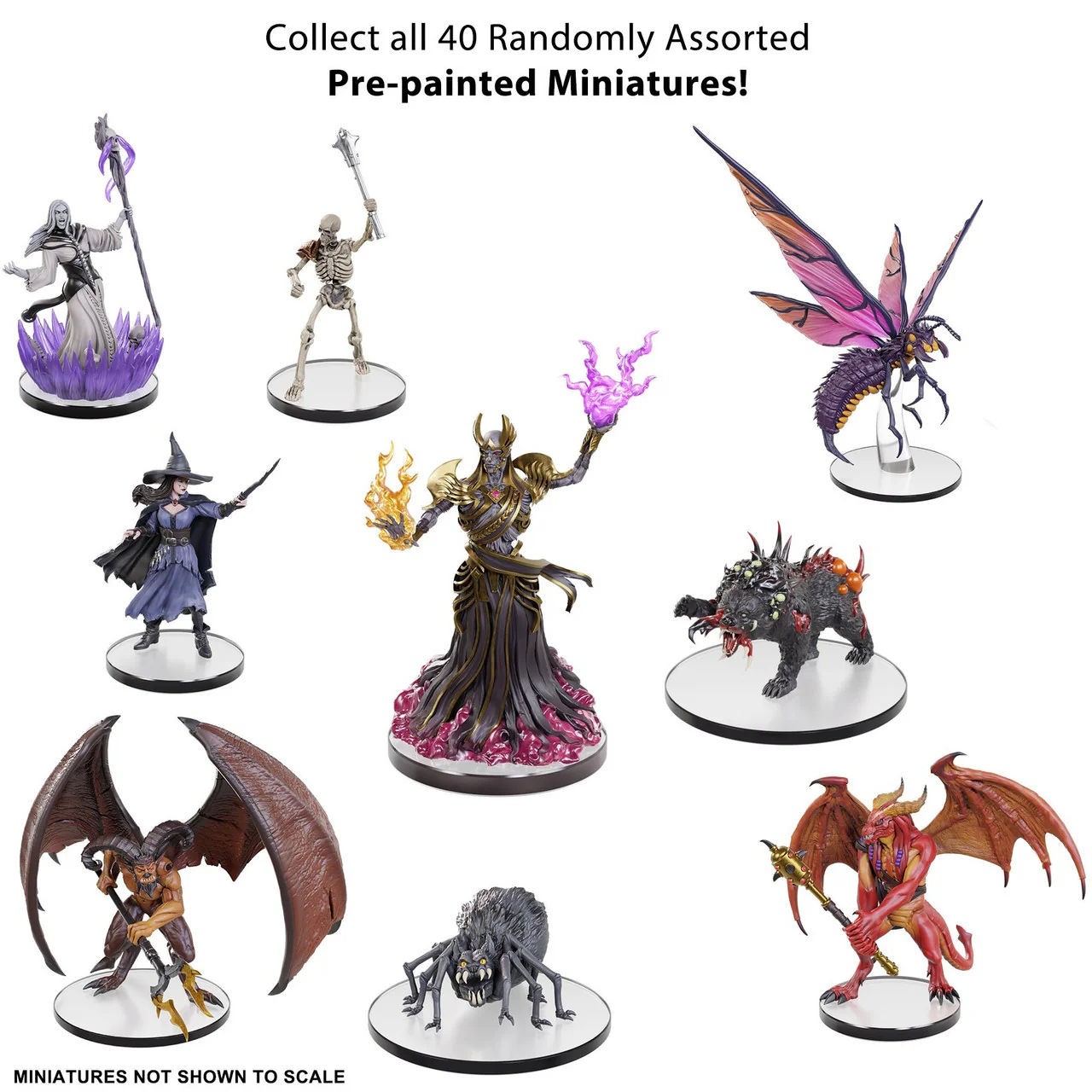 Dungeons & Dragons Miniatures: Icons of the Realms - Vecna Eve of Ruin - Booster Pack