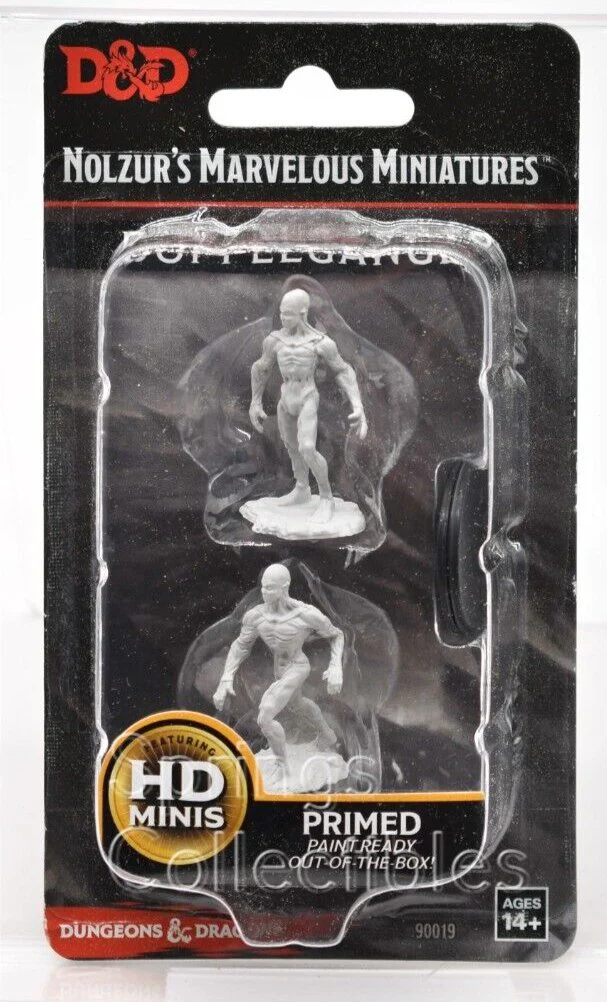 Dungeons & Dragons: Nolzur's Marvelous Miniatures - Doppelganger