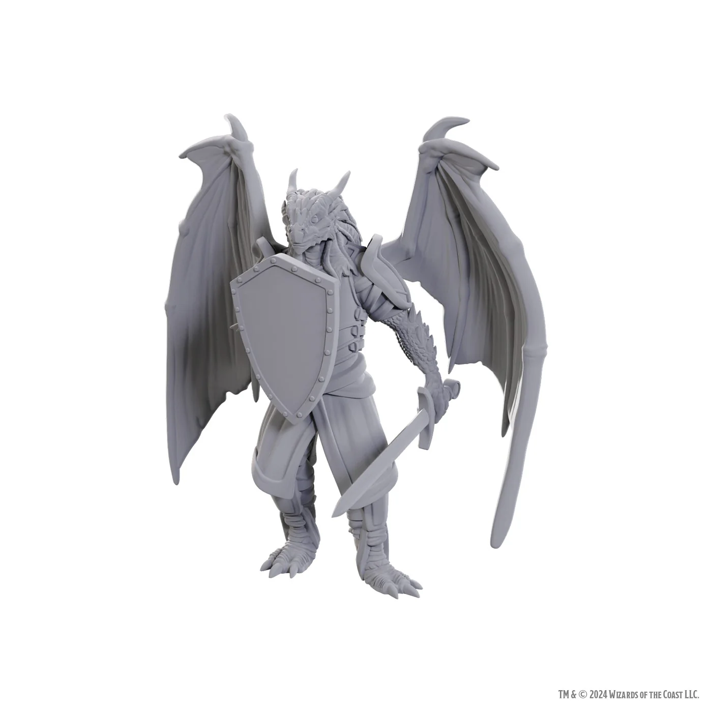 D&D Nolzur's Marvelous Miniatures - Dragonborn of Bahamut
