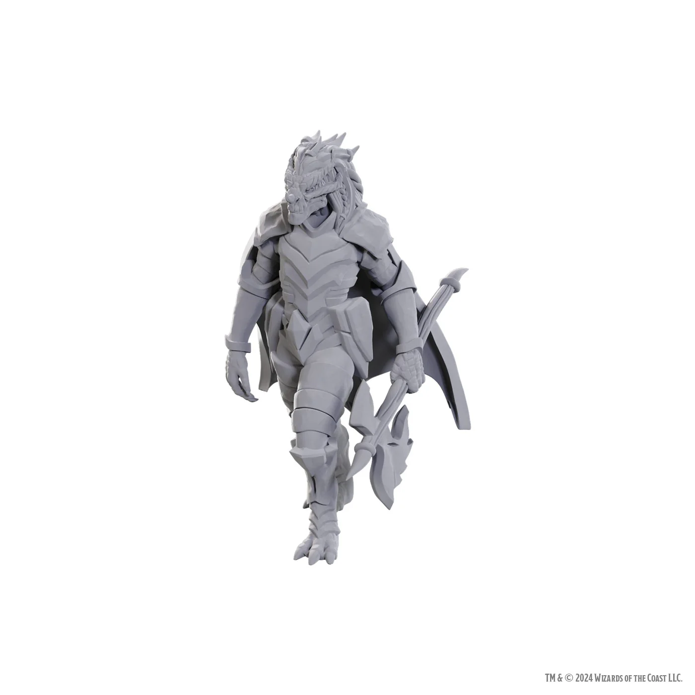 D&D Nolzur's Marvelous Miniatures - Dragonborn of Tiamat