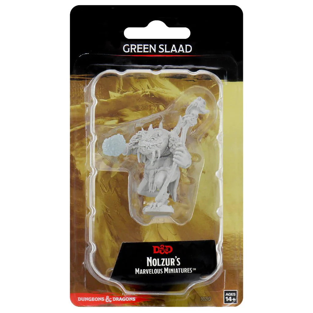 Dungeons & Dragons Nolzur's Marvelous Miniatures: Green Slaad