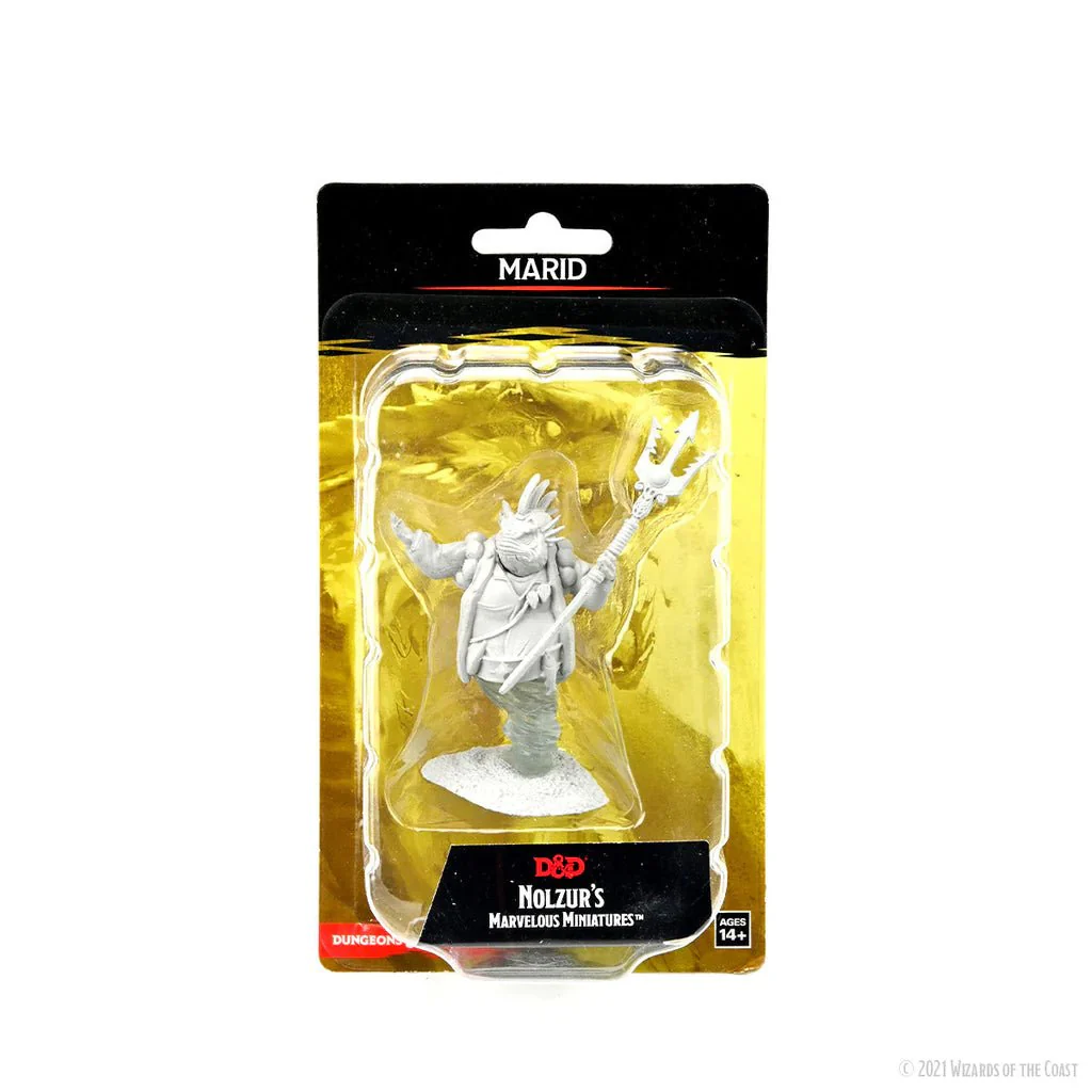 Dungeons & Dragons Nolzur's Marvelous Miniatures: Marid