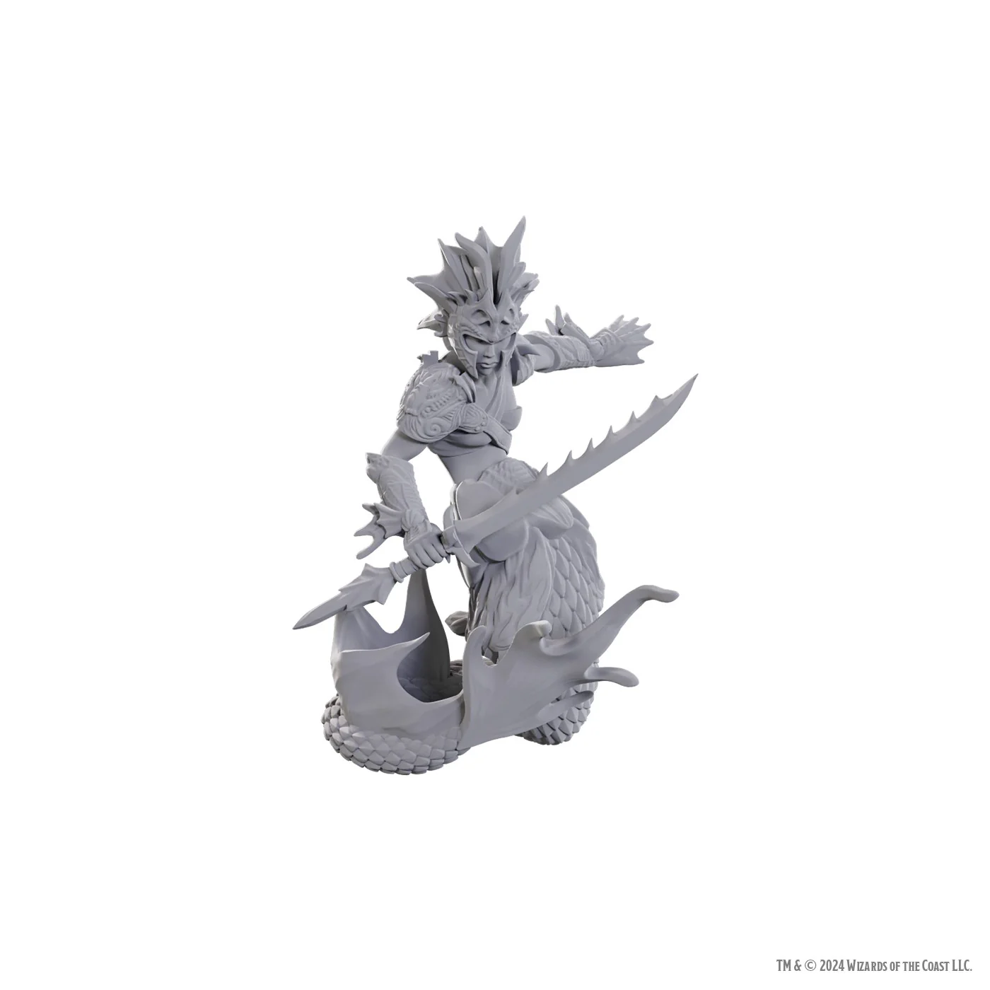 D&D Nolzur's Marvelous Miniatures - Merfolk Scout