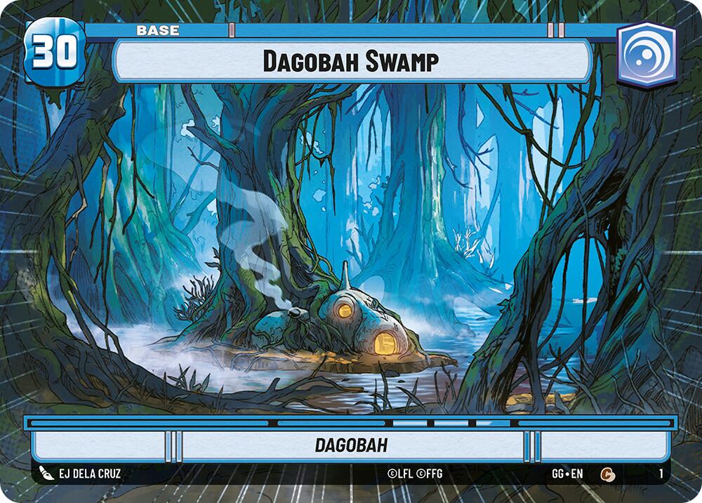 Dagobah Swamp - 1/0 - (Gamegenic Promos)