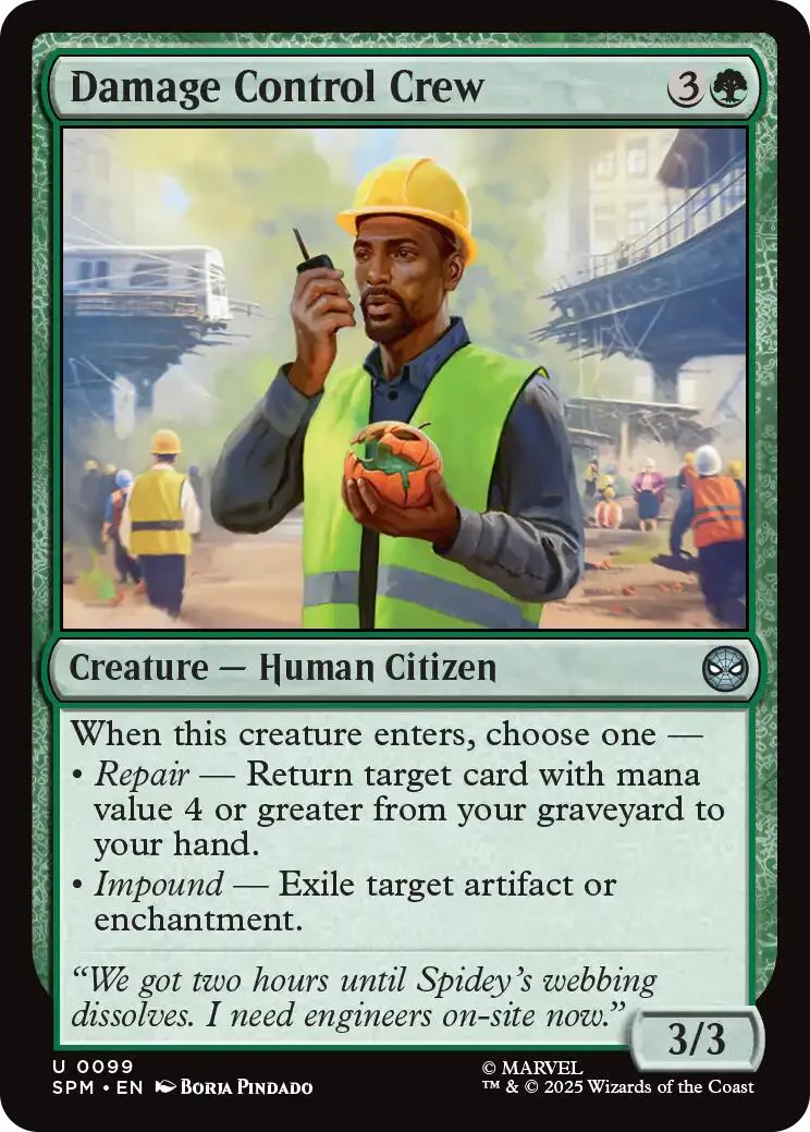 Damage Control Crew - 99 - (Marvel's Spider-Man)