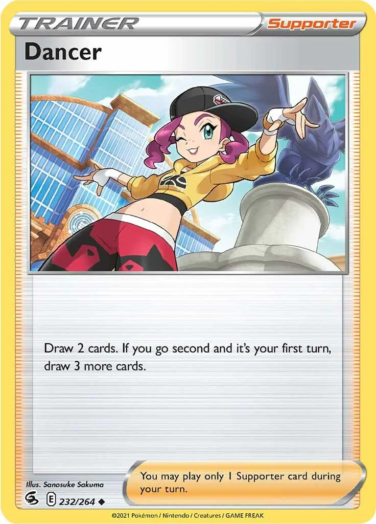 Dancer - 232/264 - (SWSH08: Fusion Strike)