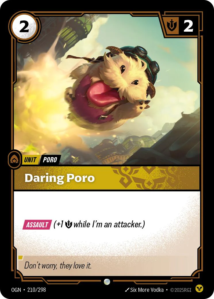Origins - Daring Poro 210/298
