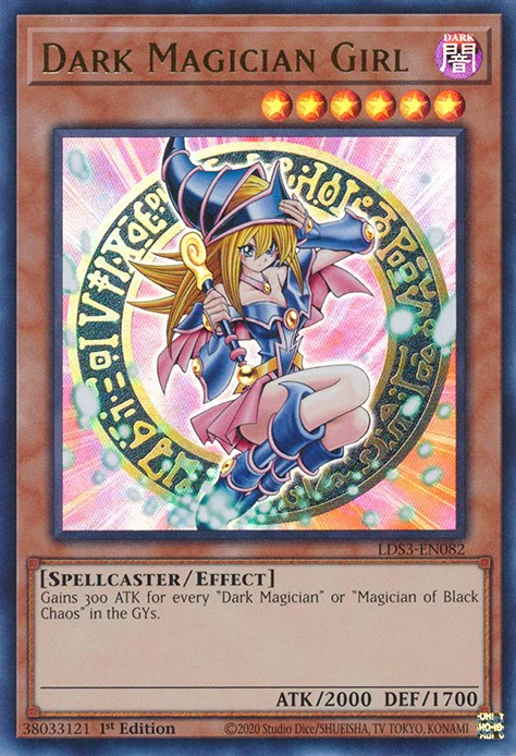 Dark Magician Girl [LDS3 - LDS3-EN082]