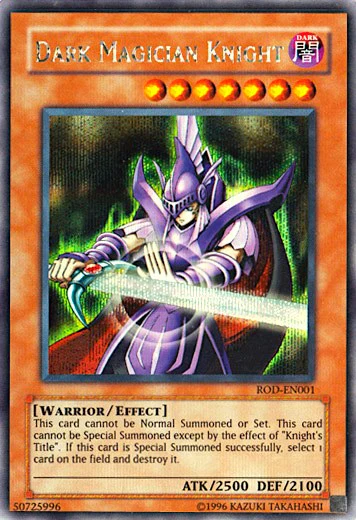 Dark Magician Knight (Reshef of Destruction) (Secret Rare) [VDP - ROD-EN001]