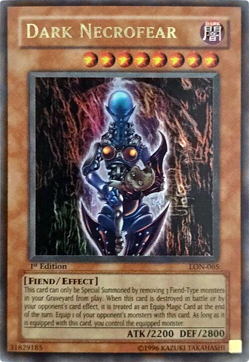 Dark Necrofear [LON - LON-065]