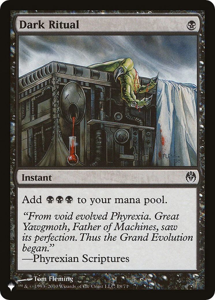 Dark Ritual (DDE) [LIST - 18/71]