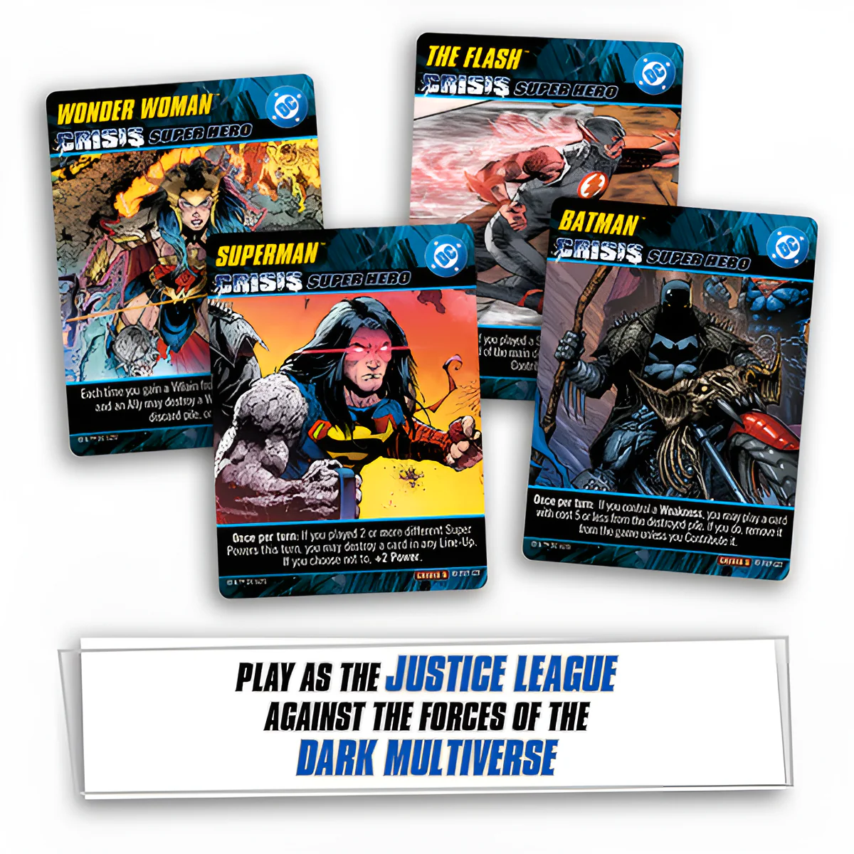 DC Comics DBG: Crisis Expansion Pack 5- Death Metal - Image 2