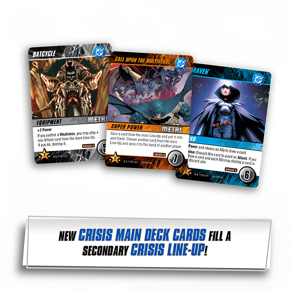 DC Comics DBG: Crisis Expansion Pack 5- Death Metal - Image 3