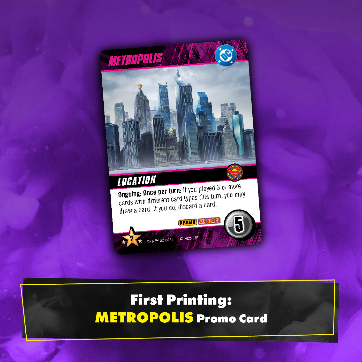 DC Deck-Building Game: Rivals - Superman Vs. Lex Luthor - Image 2
