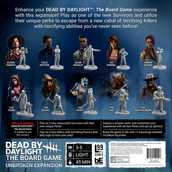 Dead by Daylight: The Board Game - Unbroken Expansion - Image 2