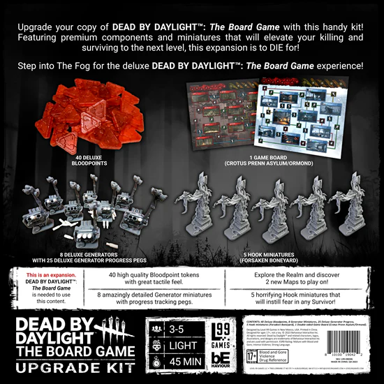 Dead by Daylight: The Board Game - Upgrade Kit - Image 2
