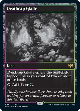 Deathcap Glade - 528 - (Innistrad: Double Feature)
