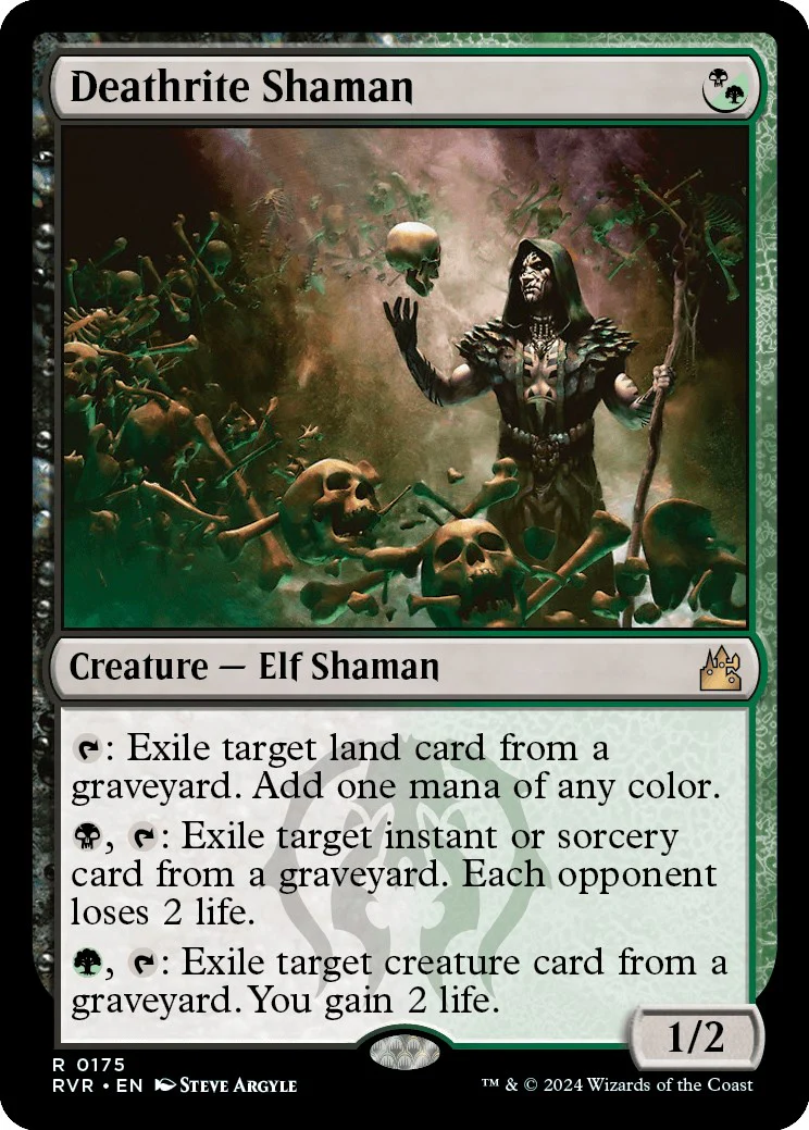 Deathrite Shaman [RVR - 175]