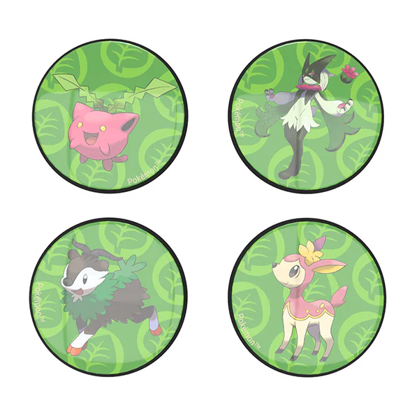 Deckbox: Pokemon Alcove Click- Gallery Series Morning Meadow - Image 2