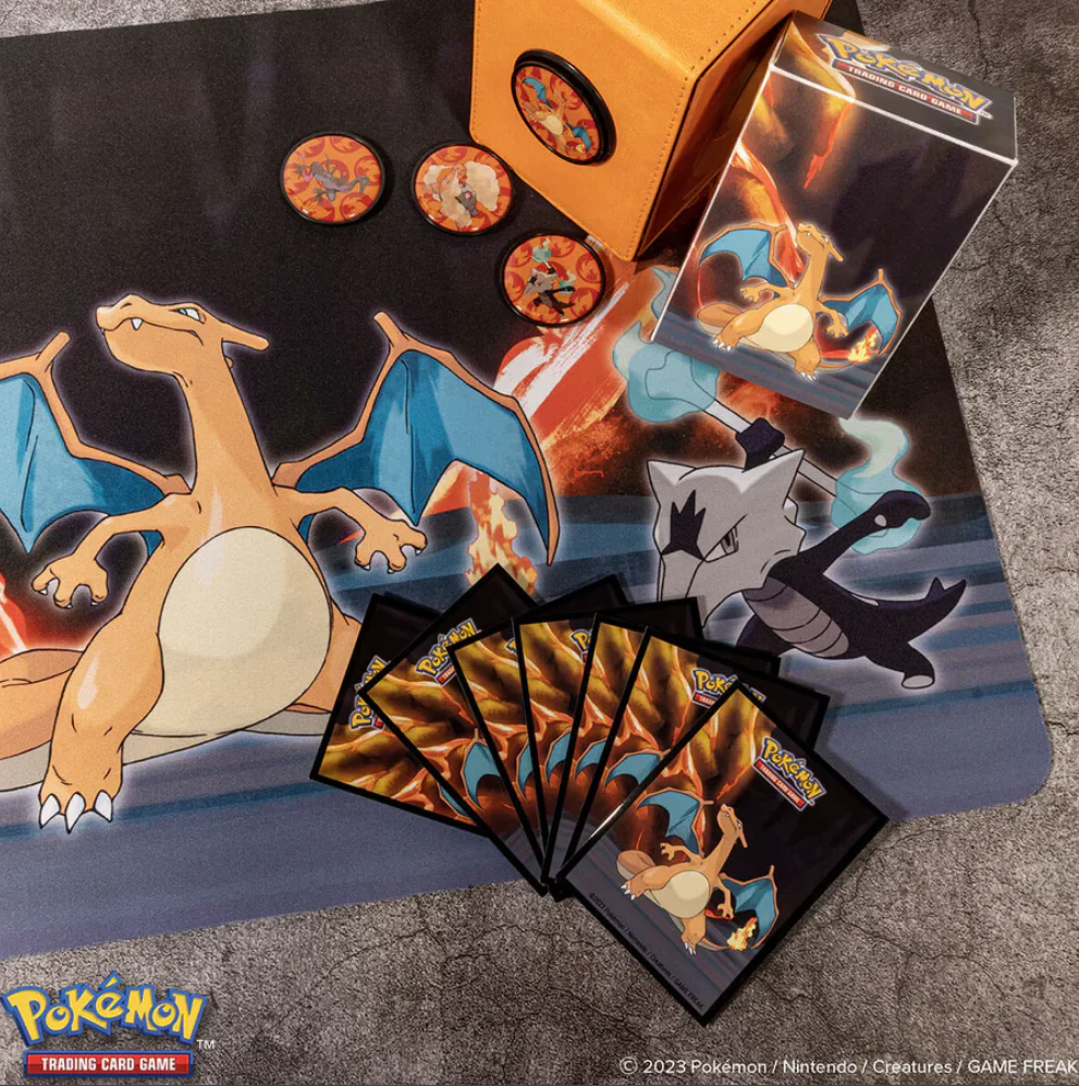 Pokemon: Deck Box - Gallery Series Scorching Summit - Image 2