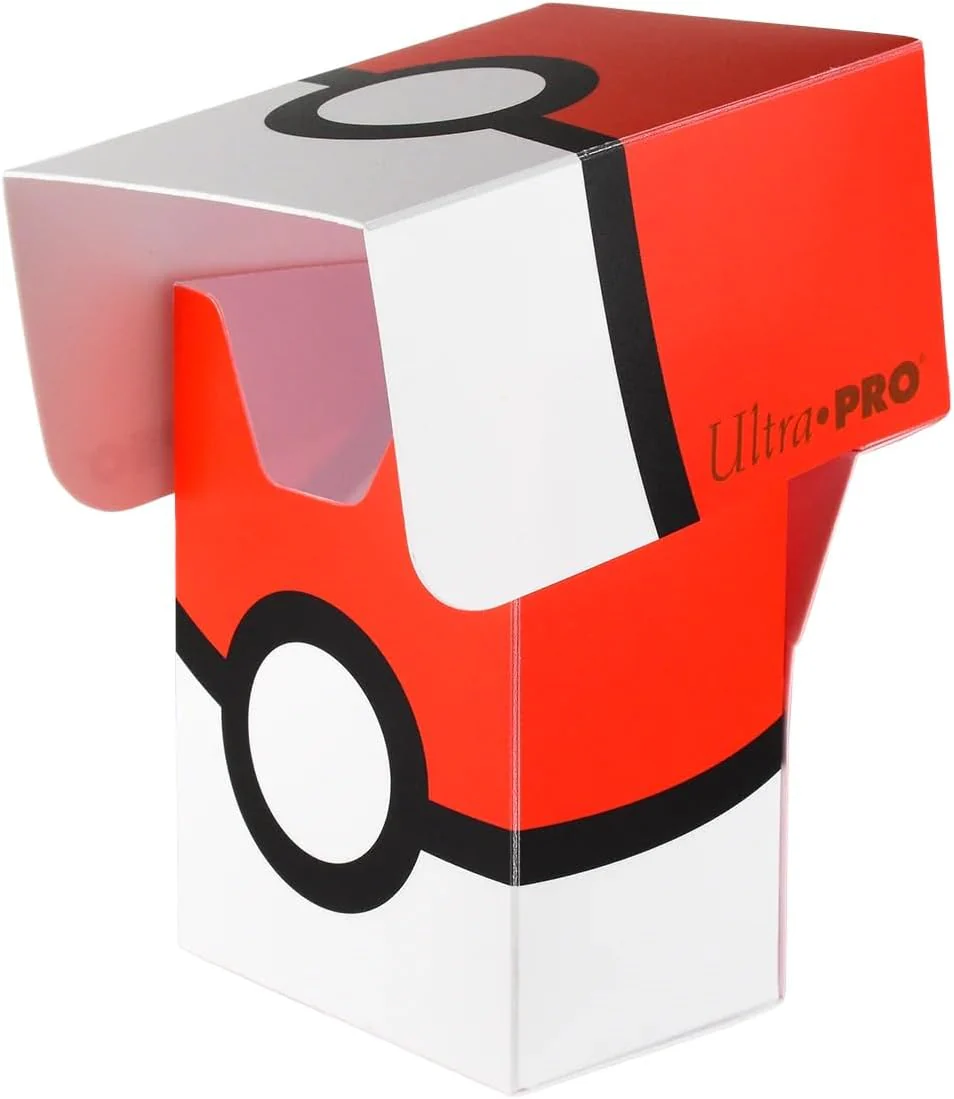 Deckbox: PRO 80+ Pokemon- Pokeball - Image 2