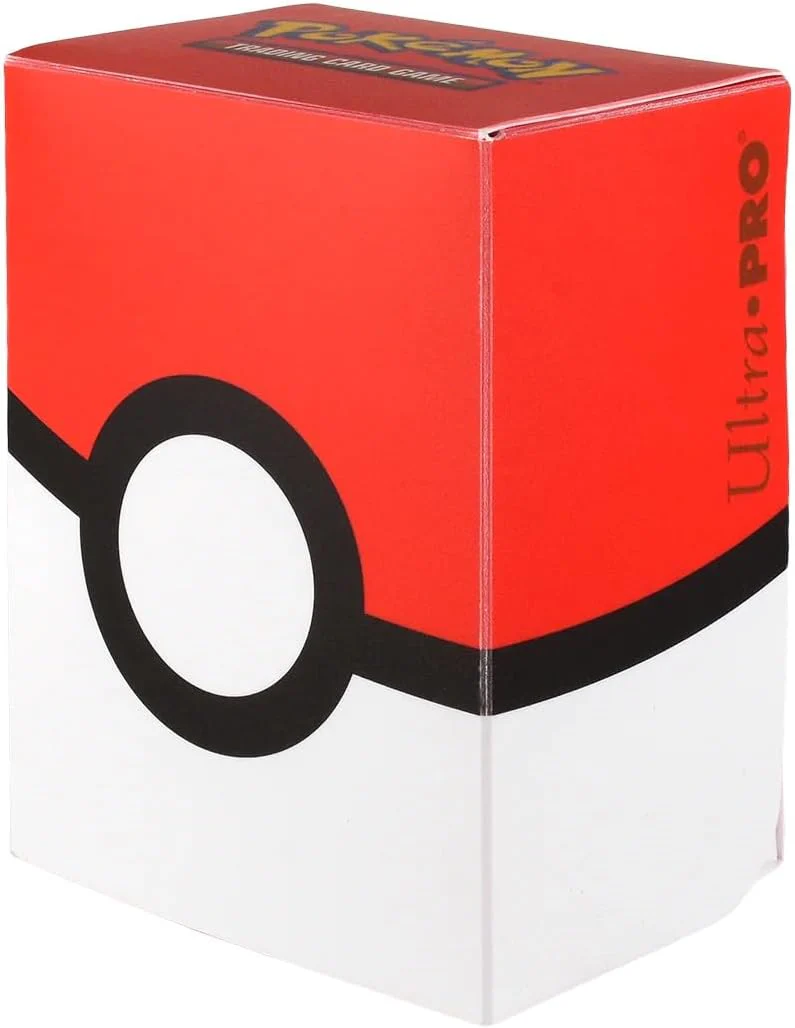 Deckbox: PRO 80+ Pokemon- Pokeball - Image 3