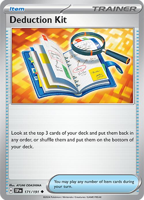 Deduction Kit - 171/191 - (SV08: Surging Sparks)