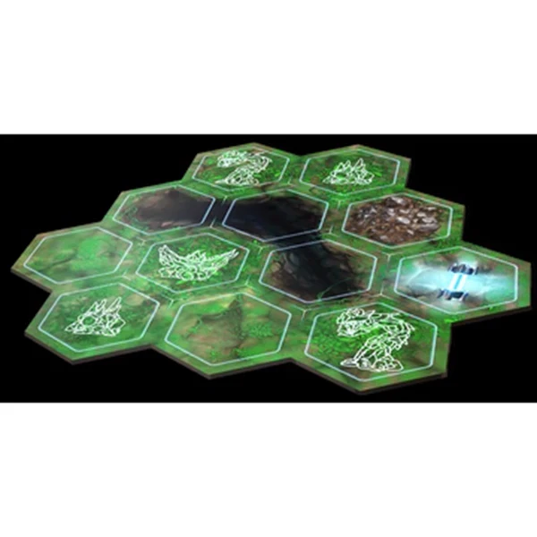 Deep Rock Galactic: 2nd Edition - Korlok Tyrant-Weed Miniature Expansion - Image 3