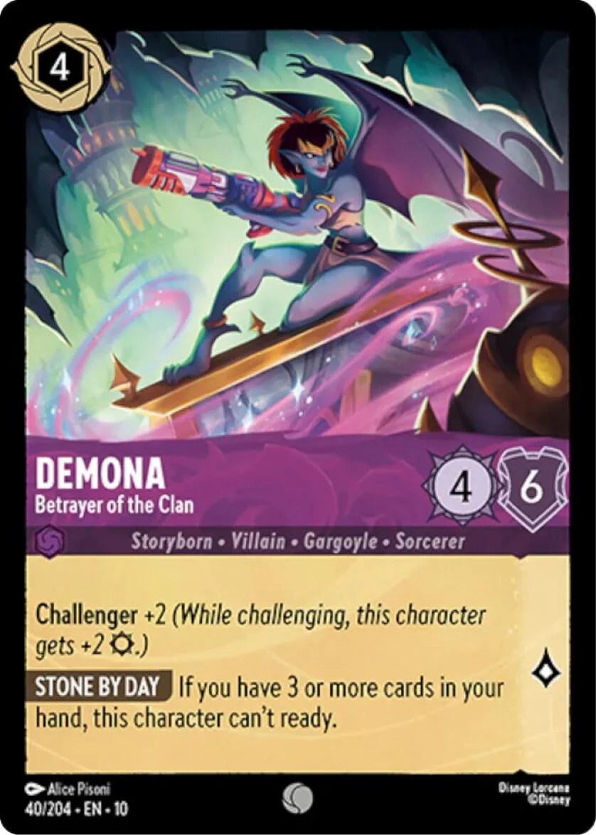 Demona - Betrayer of the Clan - 40/204 - (Whispers in the Well)