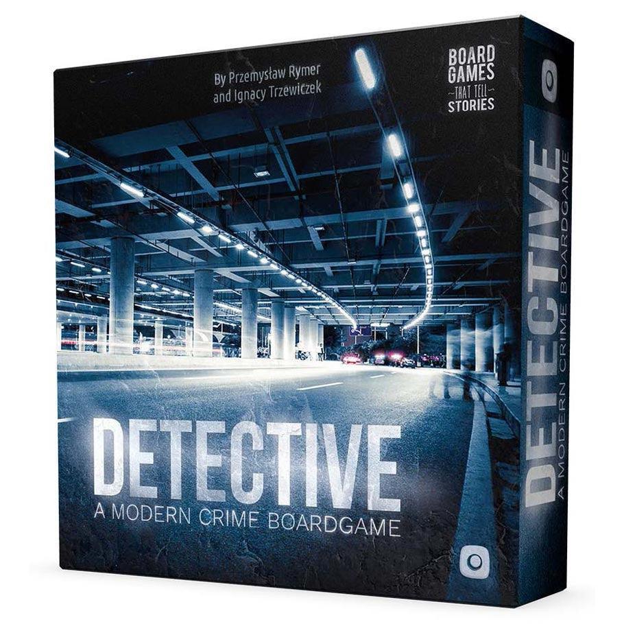 Detective: A Modern Crime Board Game