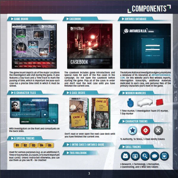 Detective: A Modern Crime Board Game - Image 4