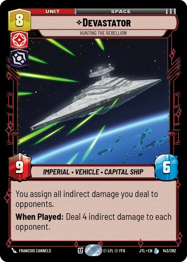 Devastator - Hunting the Rebellion - 143/262 - (Jump to Lightspeed)