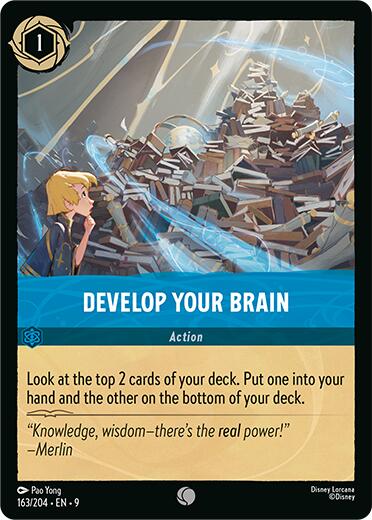 Develop Your Brain - 163/204 - (Fabled)