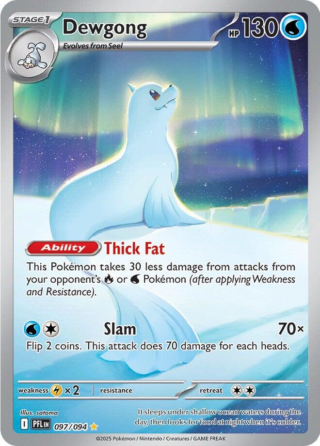 Dewgong - 097/094 - 097/094 - (ME02: Phantasmal Flames)