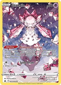 Diancie - GG13/GG70 - (SWSH: Crown Zenith: Galarian Gallery)