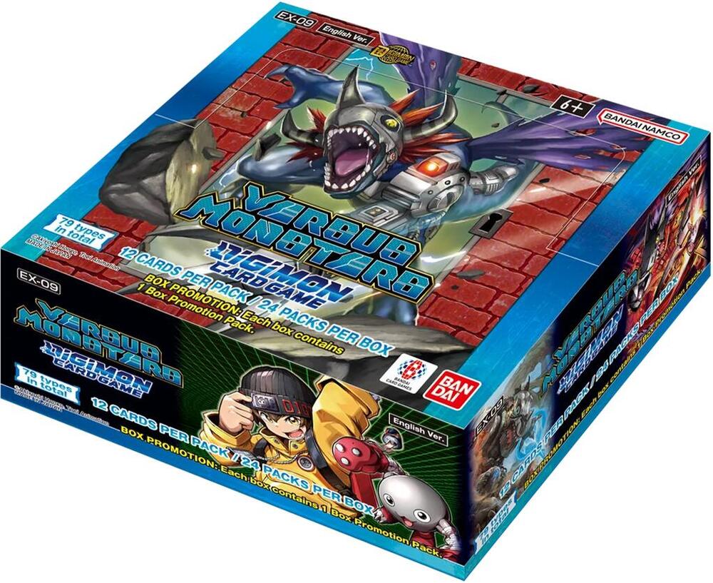 Digimon TCG: Versus Monster - Extra Booster EX09